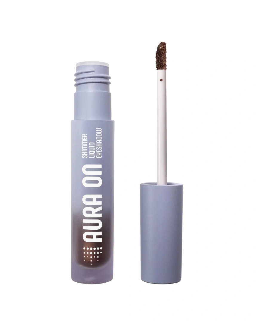 ESTRADE тени для век жидкие сияющие shimmer liquid eyeshadow aura on т.05